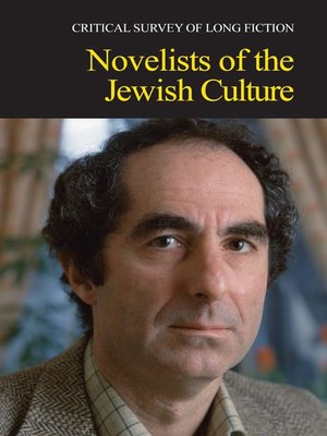 cover image of Critical Survey of Long Fiction: Novelists of the Jewish Culture